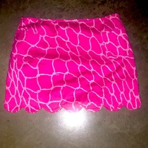 Lilly Pulitzer skort